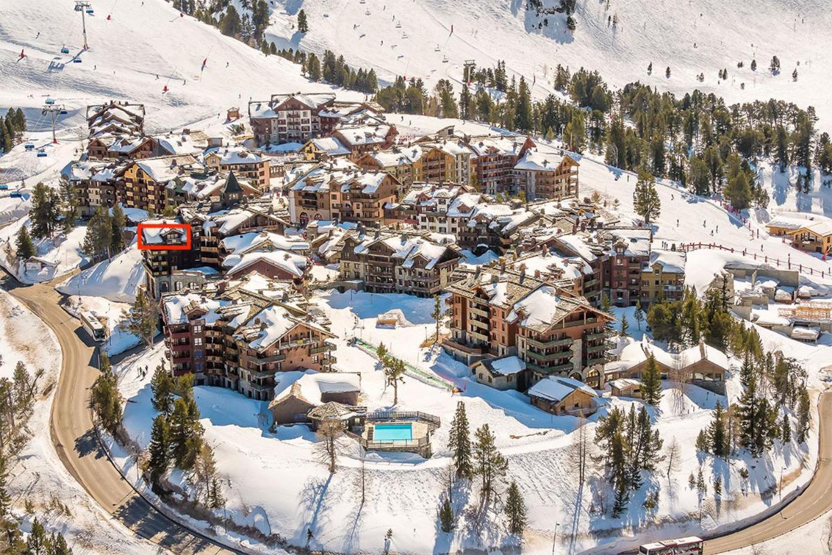 Appartement Style Chalet 5* Vue Mont-Blanc - Arc 1950 Les Arcs  Exteriör bild