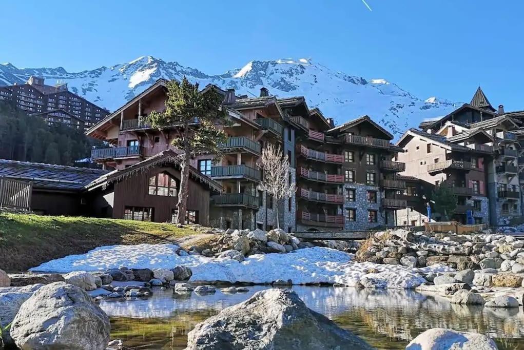 Appartement Style Chalet 5* Vue Mont-Blanc - Arc 1950 Les Arcs  Exteriör bild