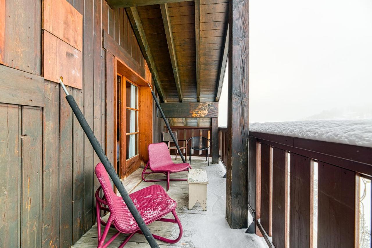 Appartement Style Chalet 5* Vue Mont-Blanc - Arc 1950 Les Arcs  Exteriör bild