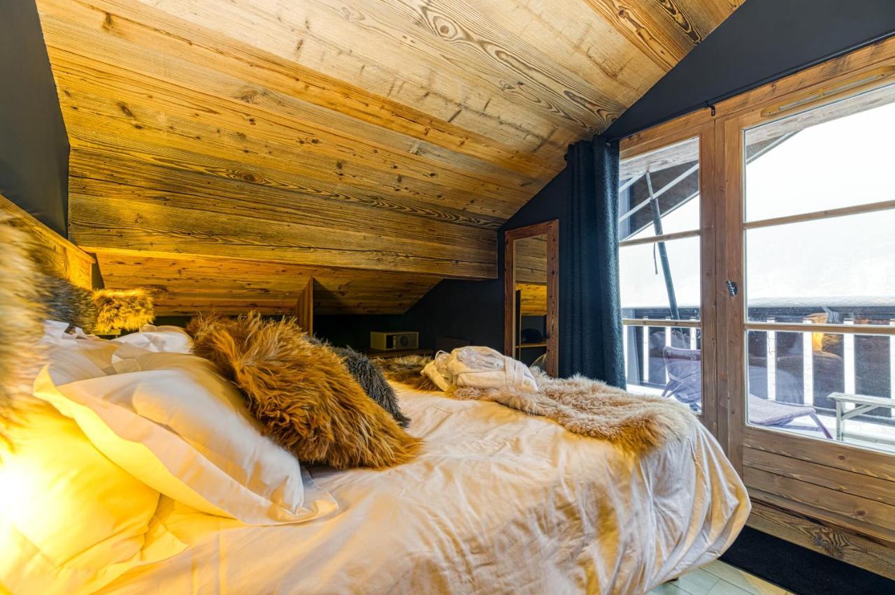 Appartement Style Chalet 5* Vue Mont-Blanc - Arc 1950 Les Arcs  Exteriör bild