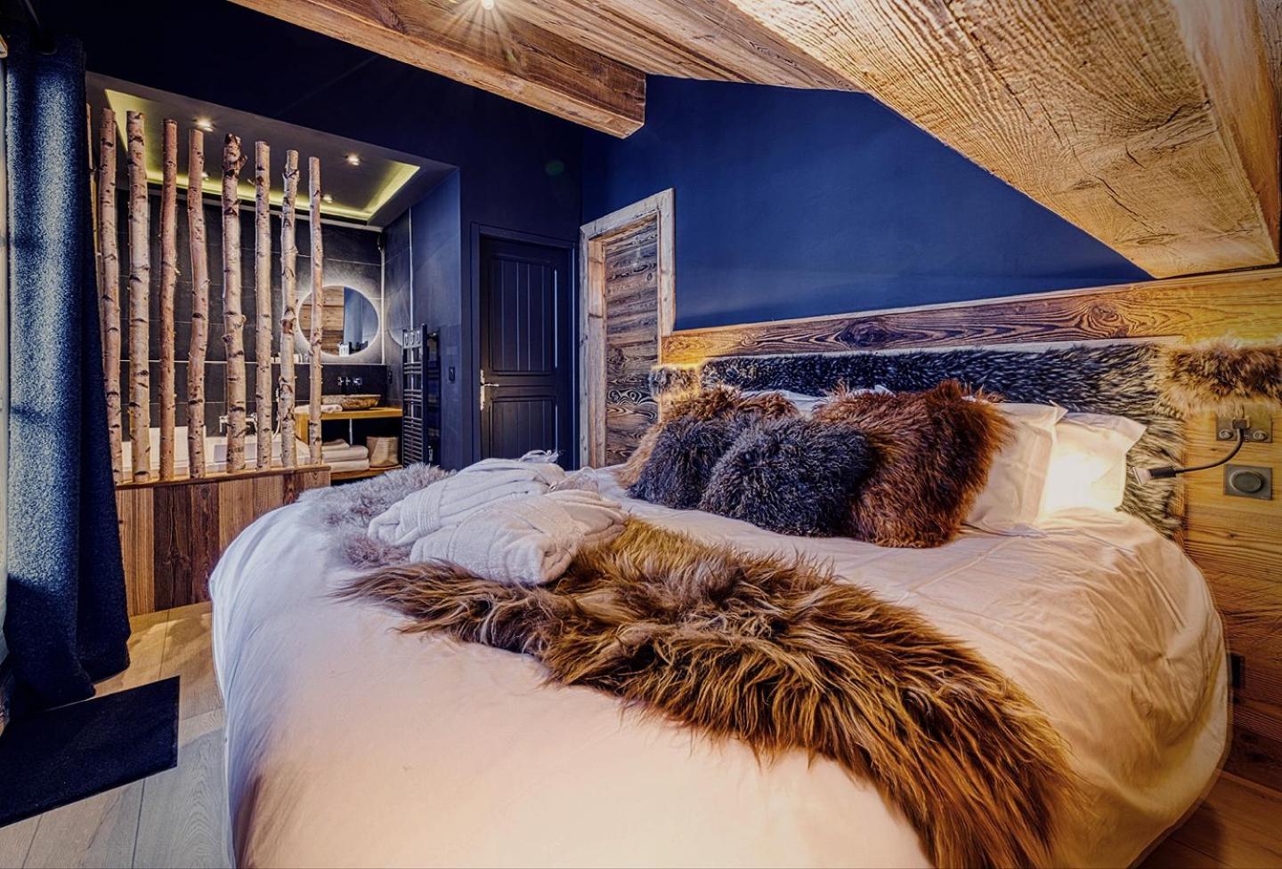 Appartement Style Chalet 5* Vue Mont-Blanc - Arc 1950 Les Arcs  Exteriör bild