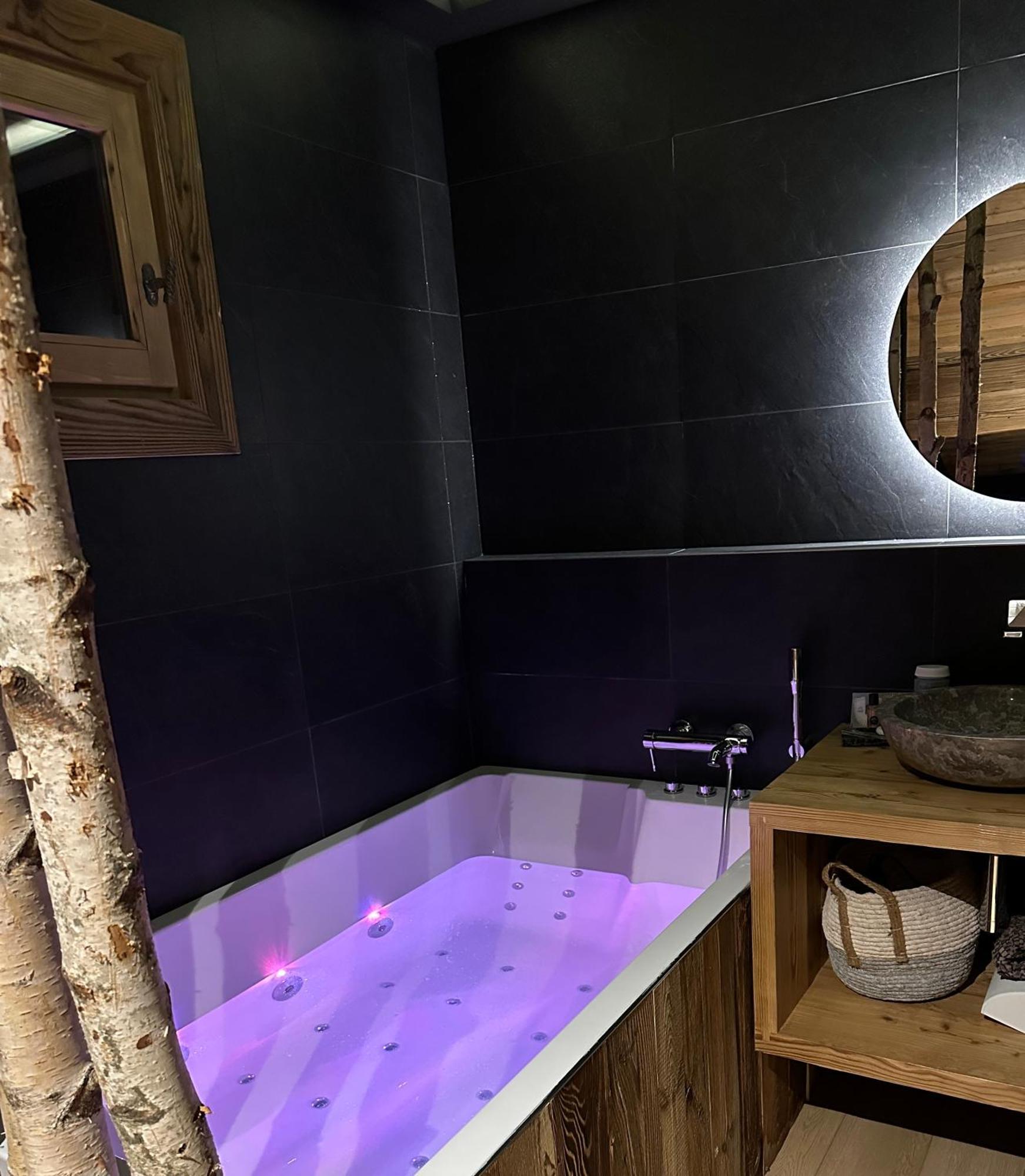 Appartement Style Chalet 5* Vue Mont-Blanc - Arc 1950 Les Arcs  Exteriör bild