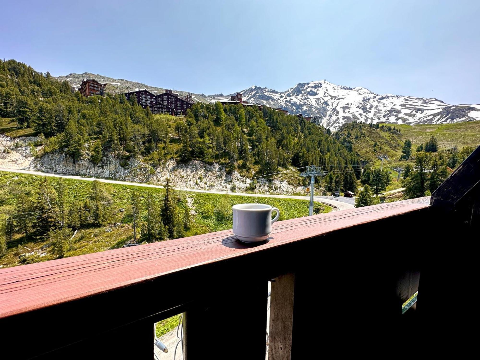Appartement Style Chalet 5* Vue Mont-Blanc - Arc 1950 Les Arcs  Exteriör bild